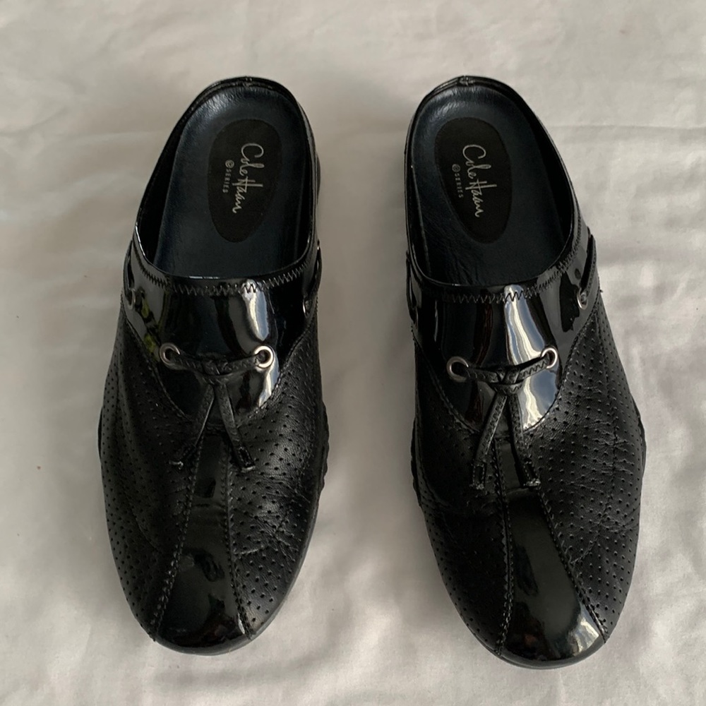 Cole Haan Black Women's Mules